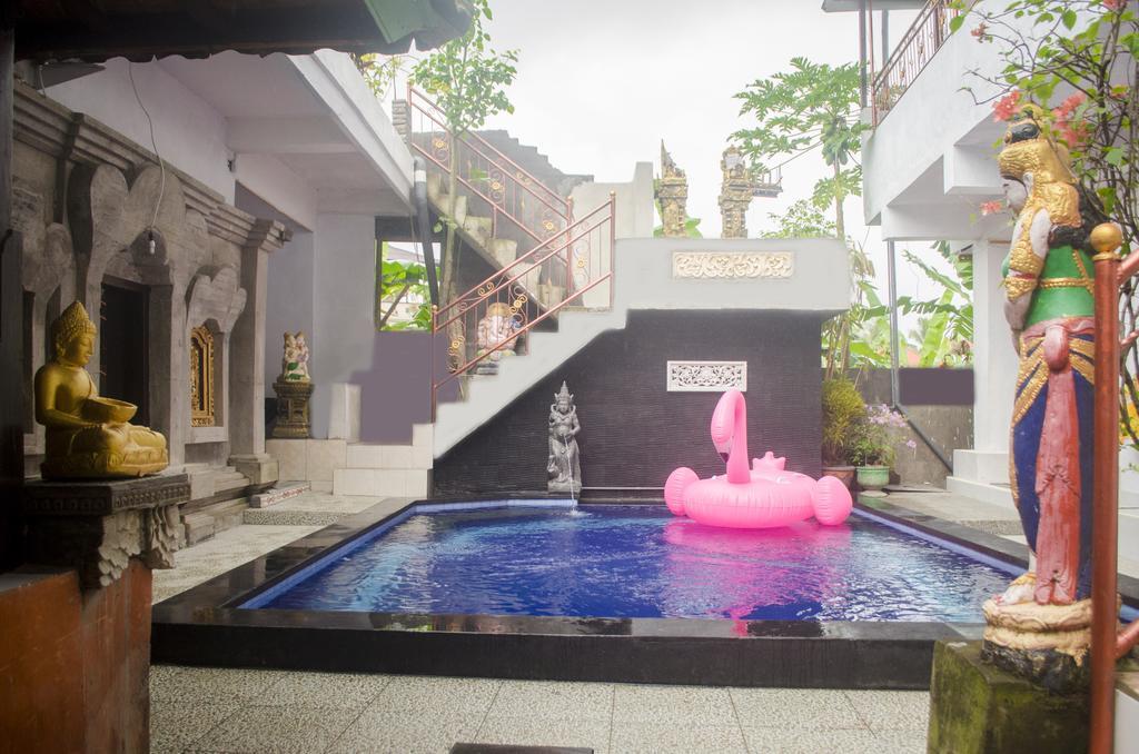Kabera Bungalow Ubud Exteriér fotografie