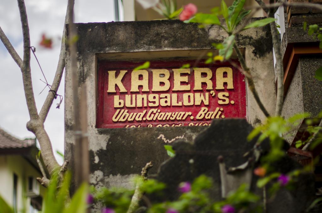 Kabera Bungalow Ubud Exteriér fotografie
