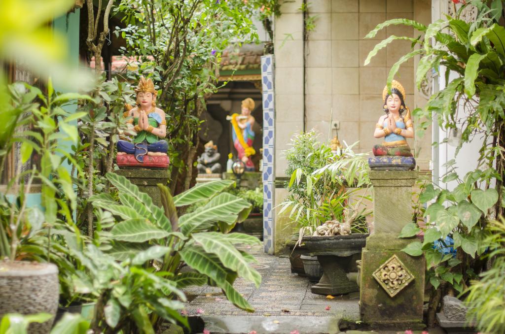 Kabera Bungalow Ubud Exteriér fotografie